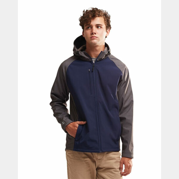 Men's Raider Hooded Soft Shell Jacket Thumbnail