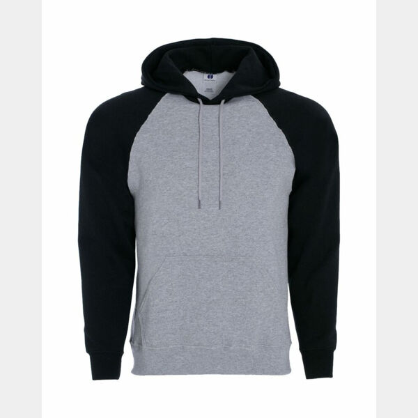Men's Athletic Fleece Banner Hooded Sweatshirt Thumbnail