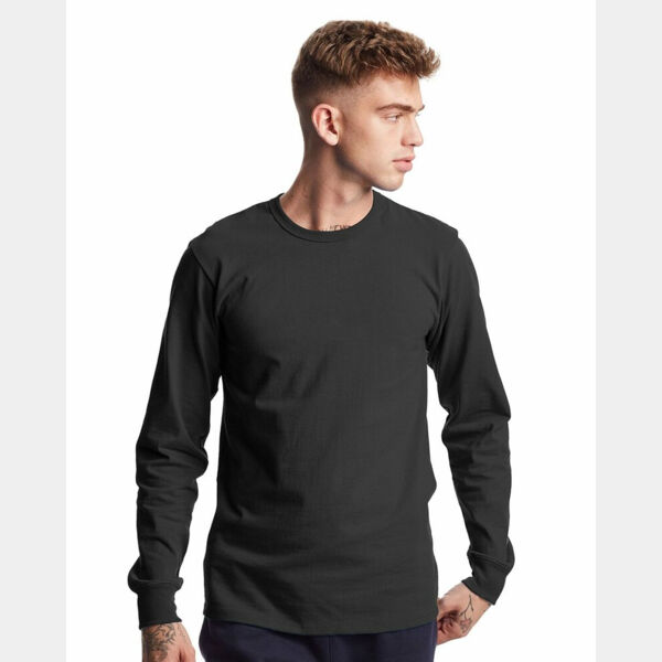 Unisex Heritage Jersey Long Sleeve T-Shirt Thumbnail