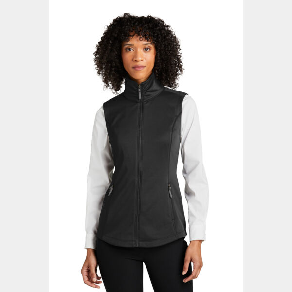 Women's Collective Smooth Fleece Vest Thumbnail