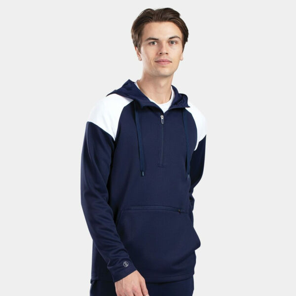 Men's Limitless Quarter-Zip Hooded Pullover Thumbnail