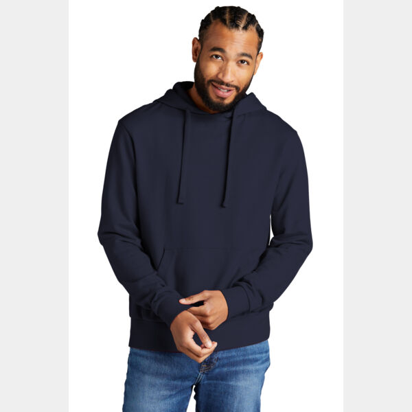 Unisex Organic French Terry Pullover Hoodie Thumbnail