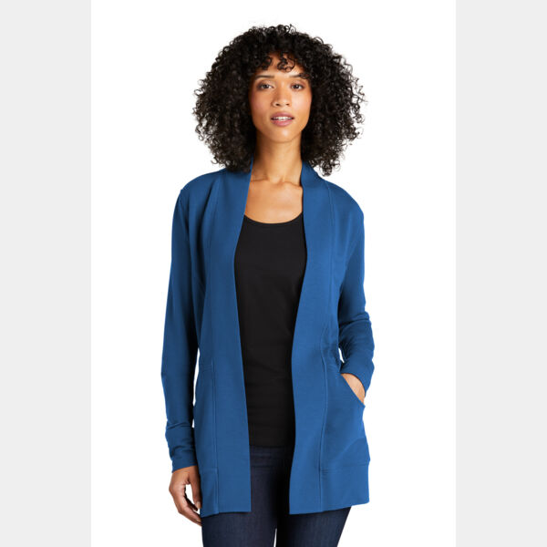 Women's Microterry Cardigan Thumbnail