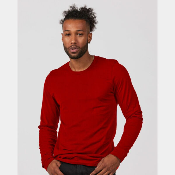 Unisex Premium Cotton Long Sleeve T-Shirt Thumbnail