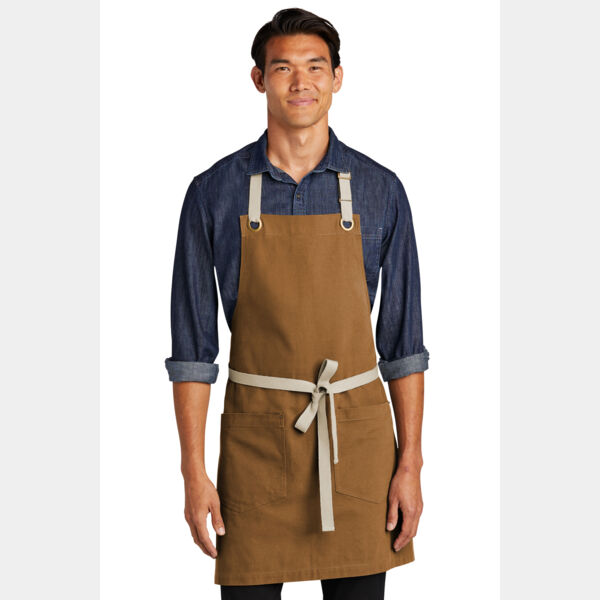 Canvas Full Length Two Pocket Apron Thumbnail