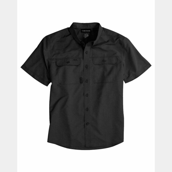 Men's Crossroad Woven Short Sleeve Shirt Thumbnail