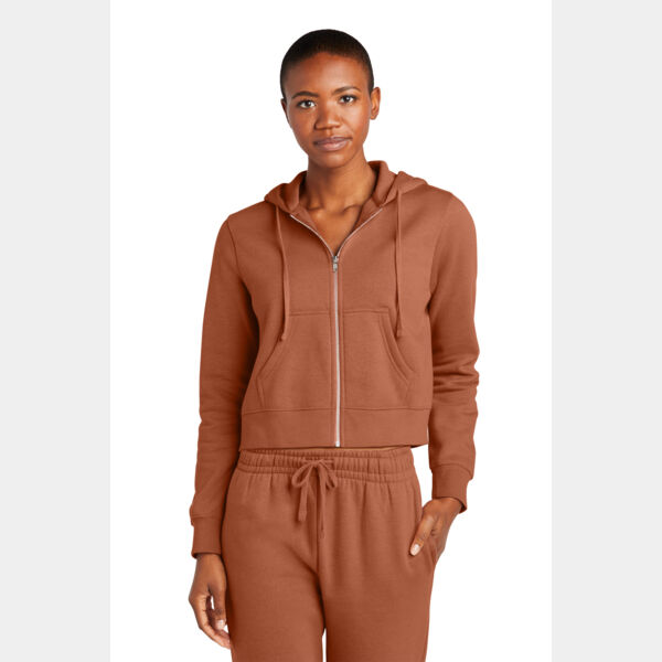 Women's V.I.T. Fleece Full Zip Hoodie Thumbnail