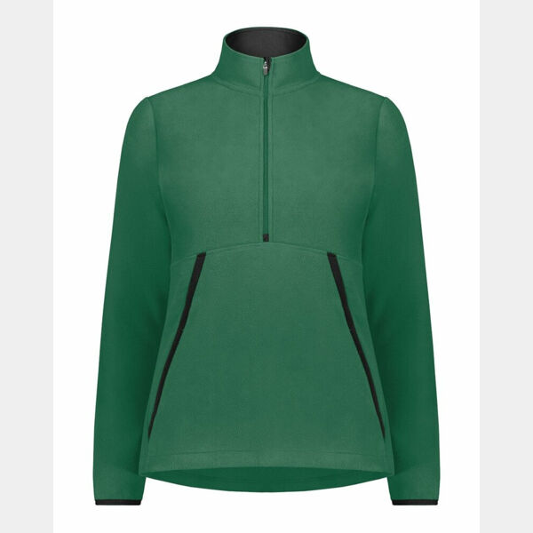 Women's Eco Revive™ Polar Fleece Quarter-Zip Pullover Thumbnail