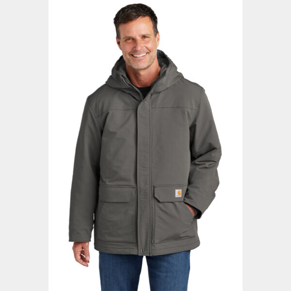 Super Dux Insulated Hooded Coat Thumbnail