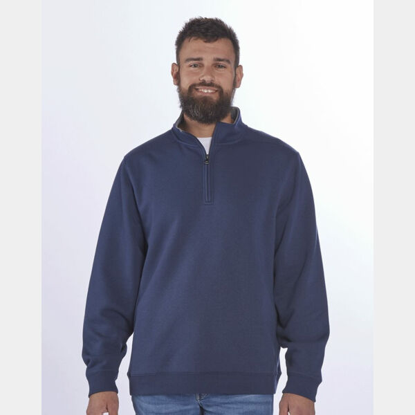 Unisex Fleece Quarter-Zip Pullover Thumbnail