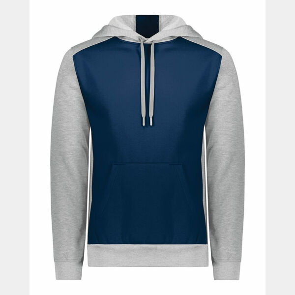 Unisex Eco Revive™ Three-Season Triblend Fleece Hooded Sweatshirt Thumbnail