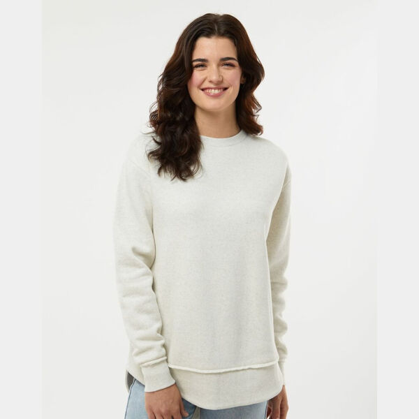 Women's Weekend Fleece Crewneck Sweatshirt Thumbnail