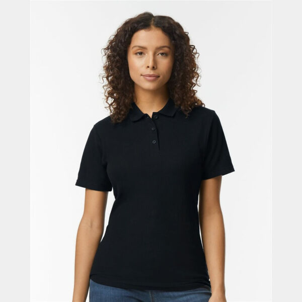 Women's Softstyle® Pique Polo Thumbnail