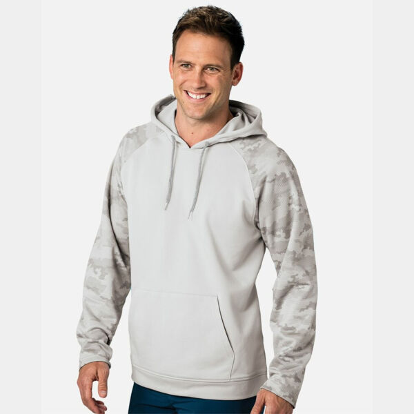 Unisex Tahoe Camo Fleece Hooded Sweatshirt Thumbnail