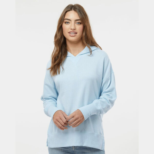 Women's French Terry Hooded Sweatshirt Thumbnail