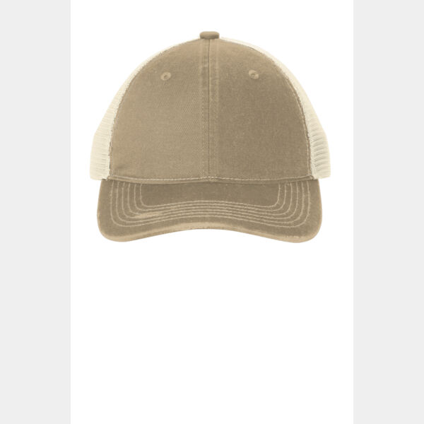 Distressed Mesh Back Cap Thumbnail