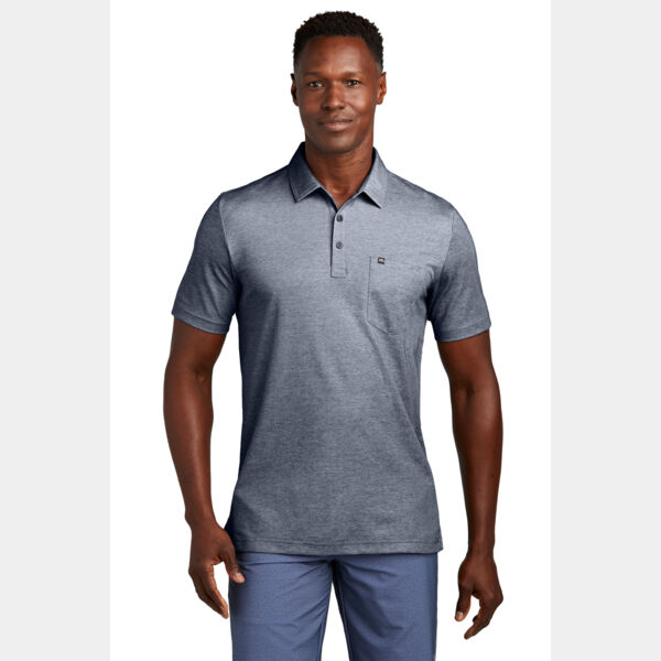 Oceanside Heather Pocket Polo Thumbnail
