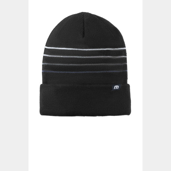 Striped Cuffed Beanie Thumbnail