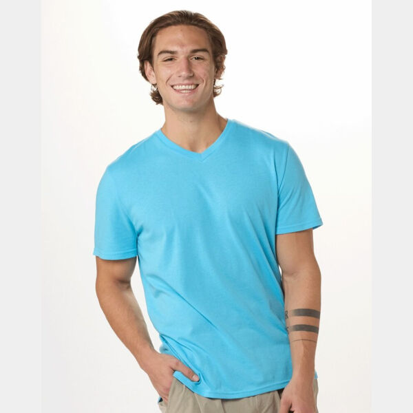 Men's High V-Neck T-Shirt Thumbnail