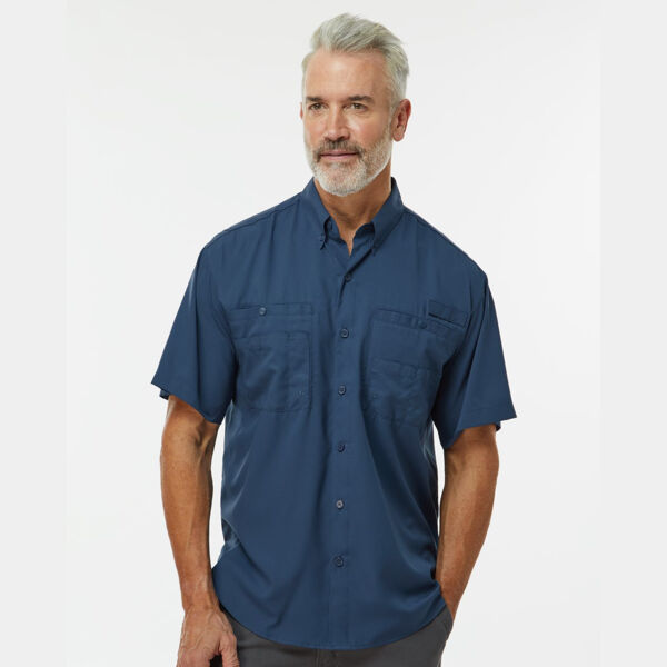 Men's Hatteras Performance Short Sleeve Fishing Shirt Thumbnail