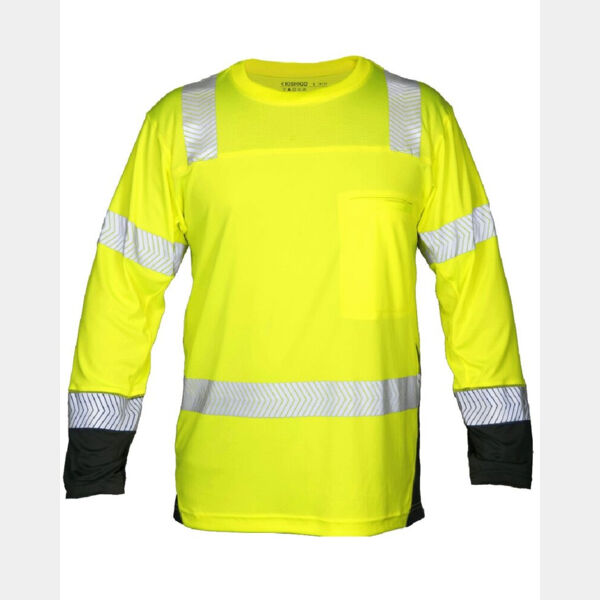 Unisex Premium Black Series® Cool Touch Class 3 Long Sleeve T-Shirt Thumbnail