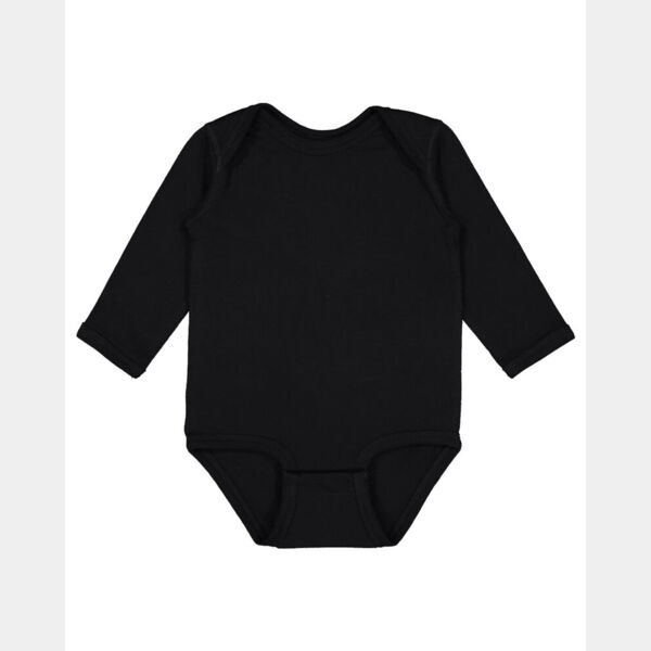 Infant Fine Jersey Long Sleeve Bodysuit Thumbnail
