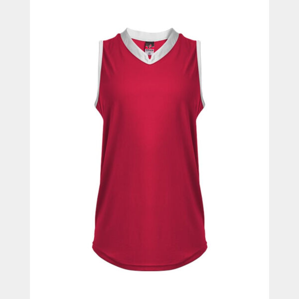 Women's Slide Fastpitch V-Neck Sleeveless Jersey Thumbnail