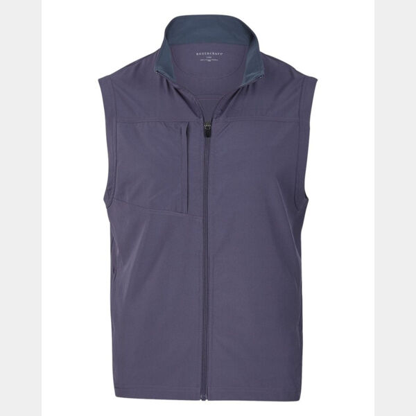 Men's Stretch Woven Vest Thumbnail