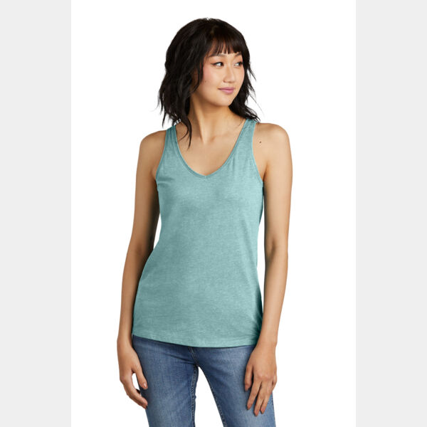Women's Perfect Blend ® CVC V Neck Tank Thumbnail
