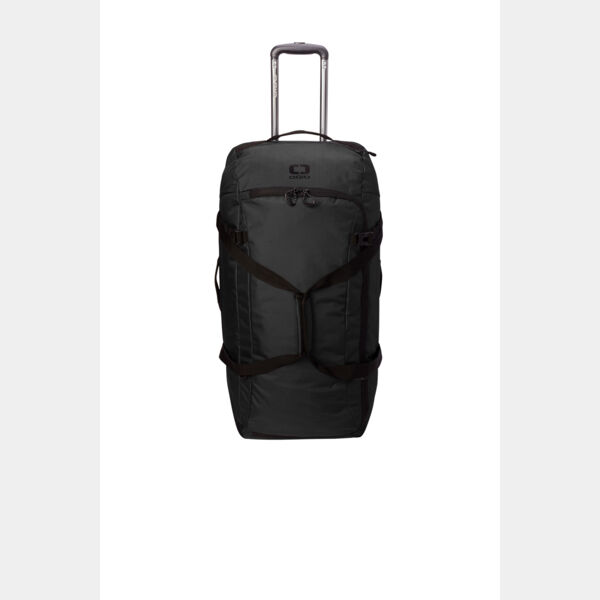 Passage Wheeled Checked Duffel Thumbnail