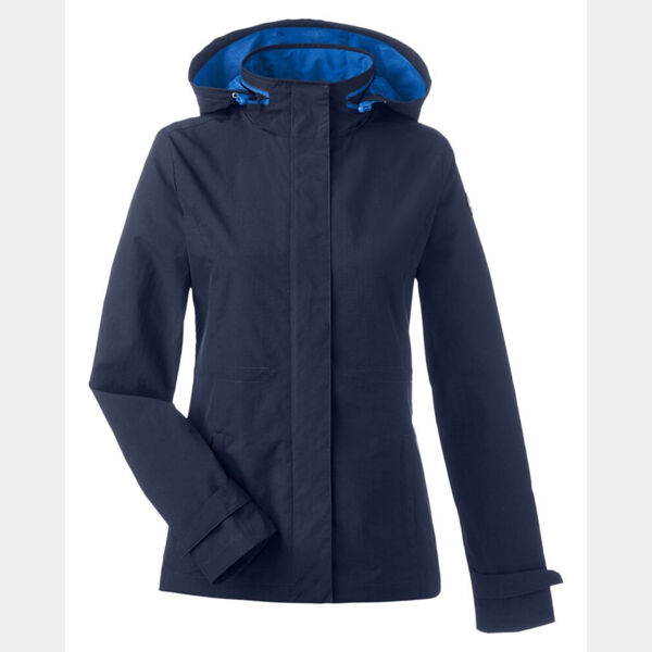 Women's Voyage Hooded Rain Jacket Thumbnail