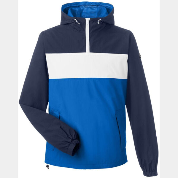 Unisex Windward Anorak Hooded Quarter-Zip Jacket Thumbnail