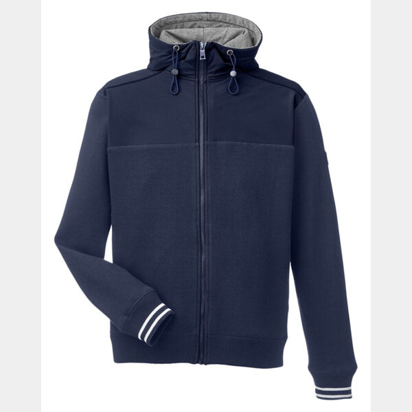 Men's Navigator Fleece Hooded Full-Zip Jacket Thumbnail