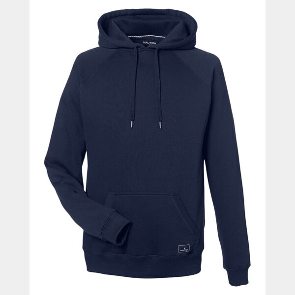 Unisex Anchor Fleece Hooded Sweatshirt Thumbnail