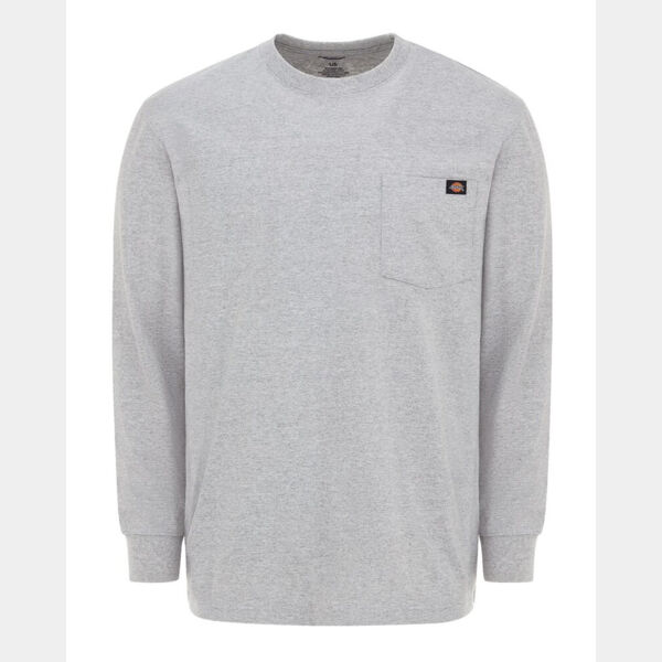 Men's Tall Traditional Heavyweight Long Sleeve T-Shirt Thumbnail