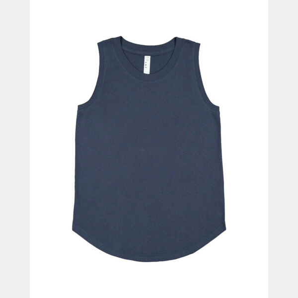 Girls' Relaxed Fine Jersey Tank Thumbnail