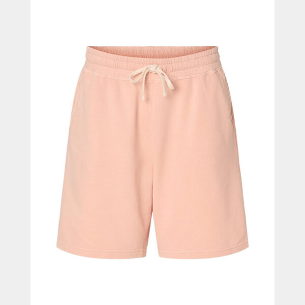 Unisex Garment-Dyed Lightweight Fleece Sweat Shorts Thumbnail