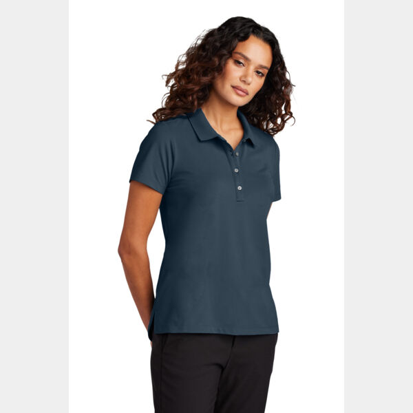 Women's Stretch Pique Polo Thumbnail
