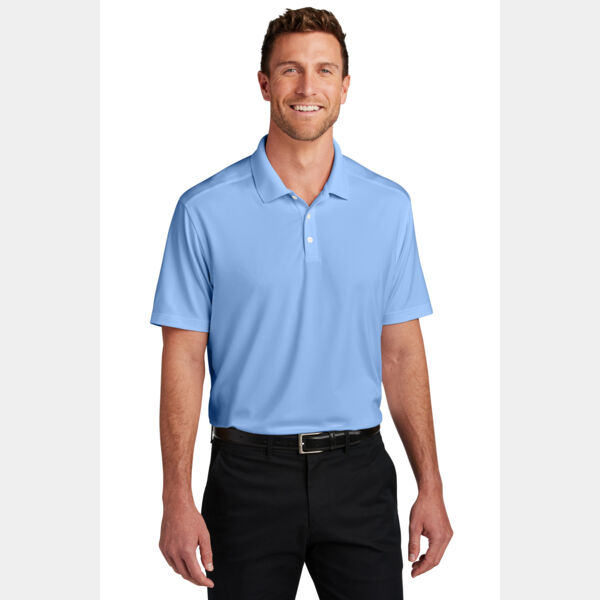 City Stretch Flat Knit Polo Thumbnail