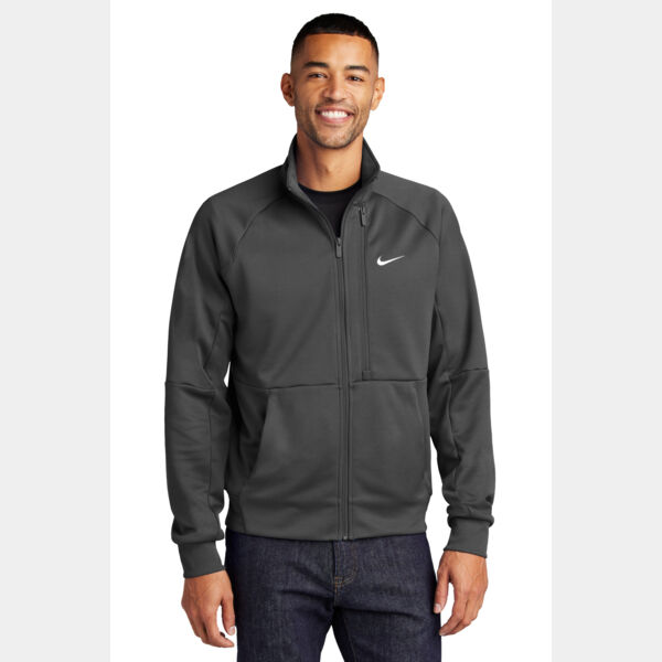 Full Zip Chest Swoosh Jacket Thumbnail