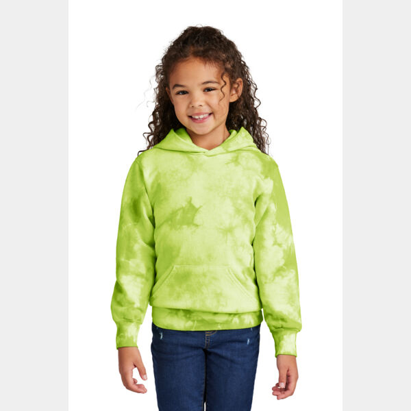 Youth Crystal Tie Dye Pullover Hoodie Thumbnail