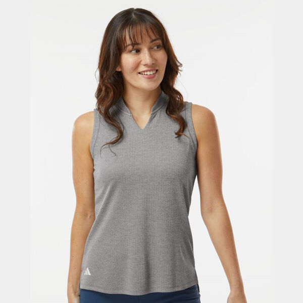 Women's Ultimate365 Textured Sleeveless Shirt Thumbnail