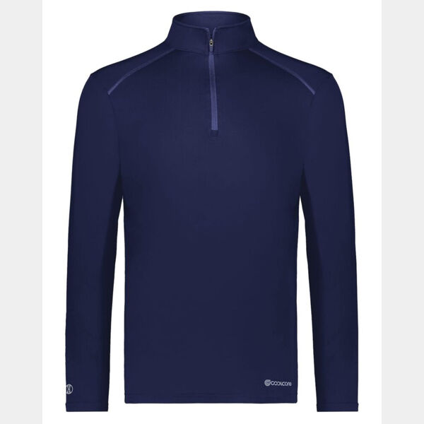 Youth CoolCore® Quarter-Zip Pullover Thumbnail