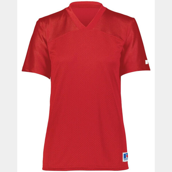Women's Solid Flag Football Jersey Thumbnail