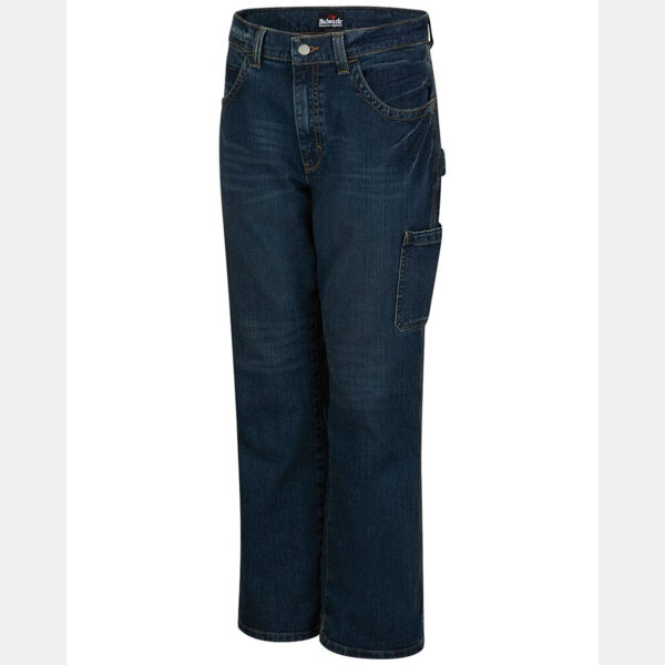 Men's Stretch Denim Dungaree Jeans - Odd Sizes Thumbnail