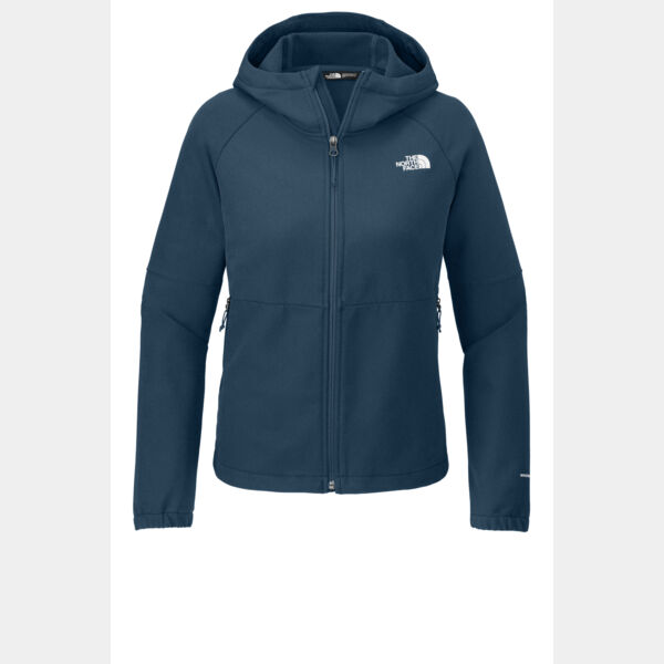 Women's Barr Lake Hooded Soft Shell Jacket Thumbnail