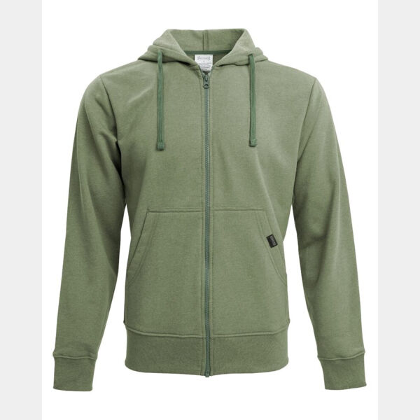 Unisex Full-Zip Hooded Sweatshirt Thumbnail