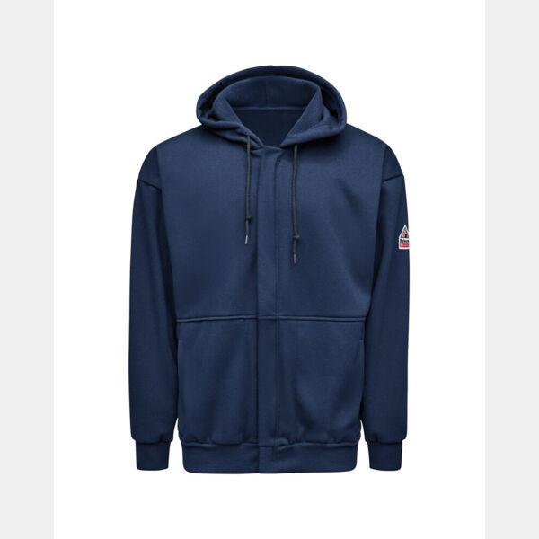 Men's Tall Full-Zip Fleece Hooded Sweatshirt Thumbnail