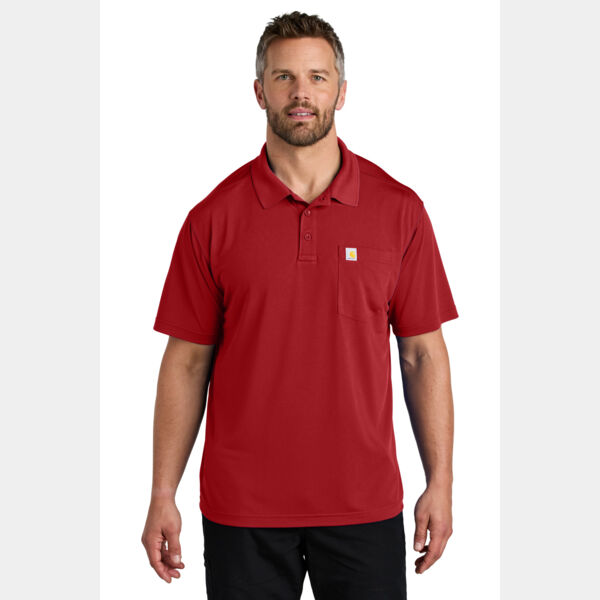 Force ® Snag Resistant Pocket Polo Thumbnail
