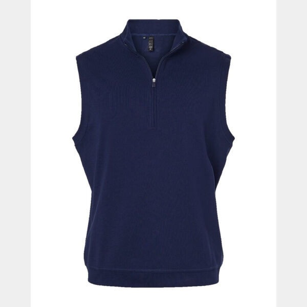 Men's Club Quarter-Zip Vest Thumbnail